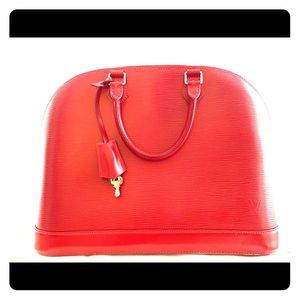 COPY - Epi leather Alma bag